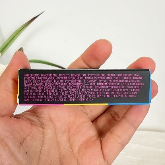 NIB MAC Moon Masterpiece Powder Kiss Lipstick Luck be a Lady - Picture 6 of 8